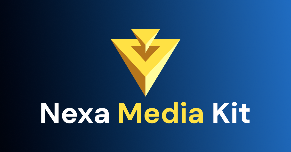 Nexa Media Kit | Promotional Assets | Nexa